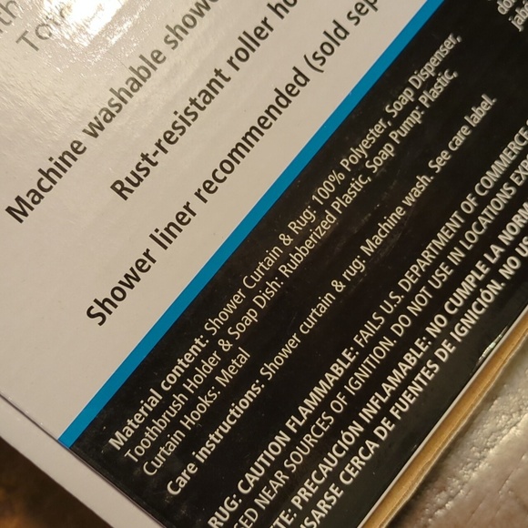 Bath Set, 17 Pieces by Mainstays - Picture 5 of 13